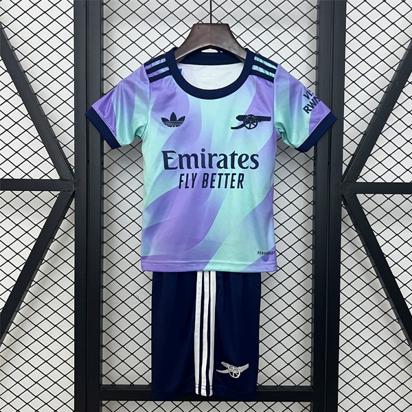 Camiseta Arsenal Replica Tercera Ropa Niño 2024/25